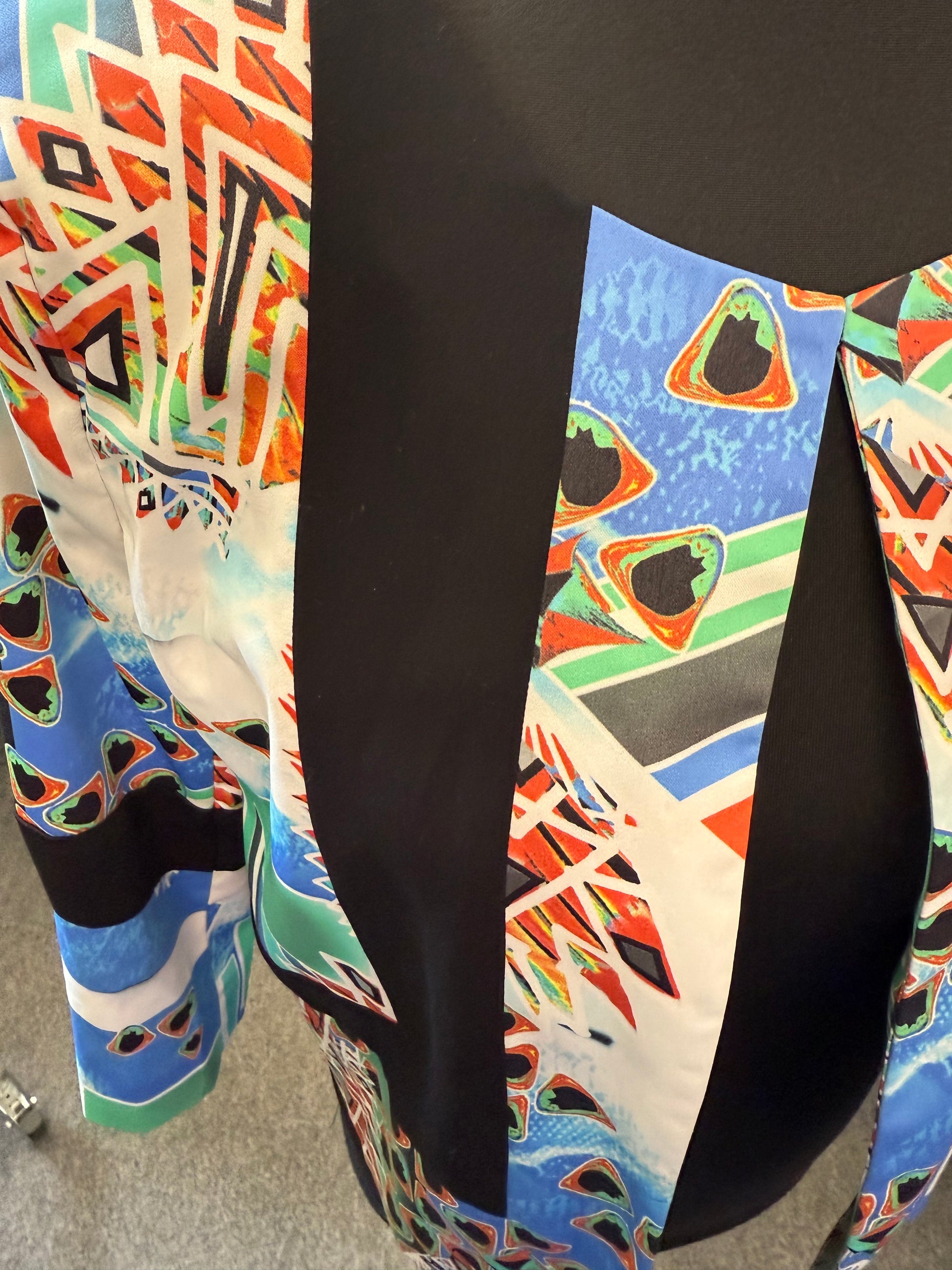 River Island collarless multi colour jacket
