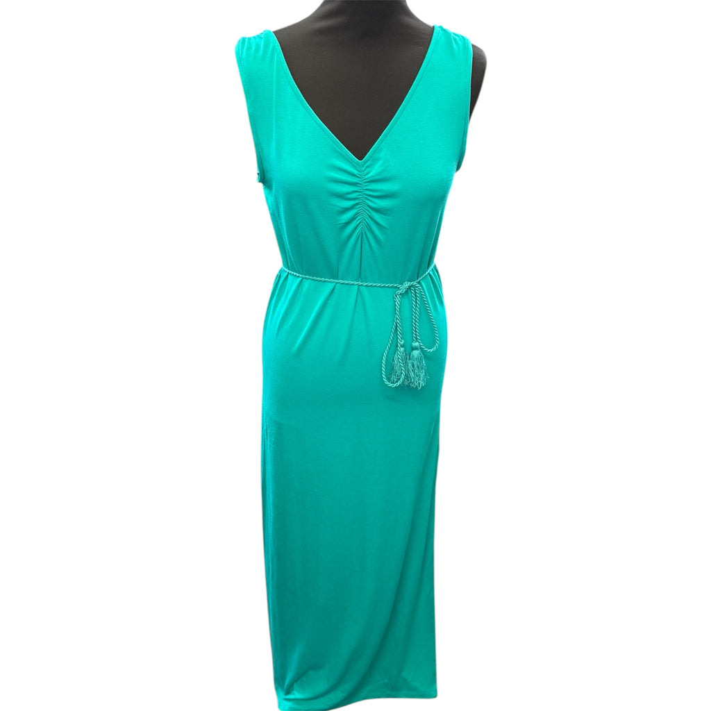 M&S tassle belt maxi dress