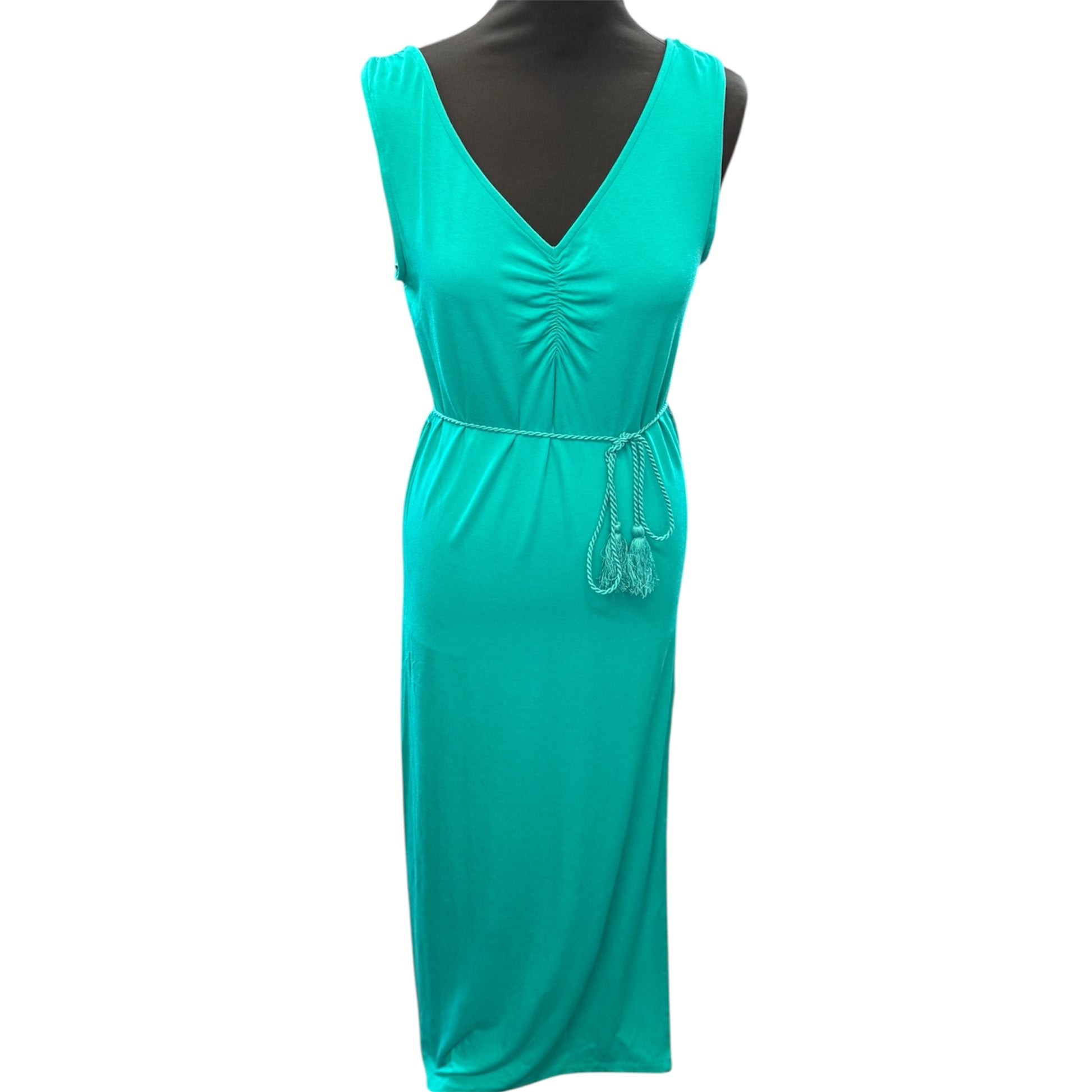 M&S tassle belt maxi dress