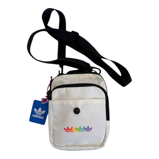 Adidas small crossbody zip bag