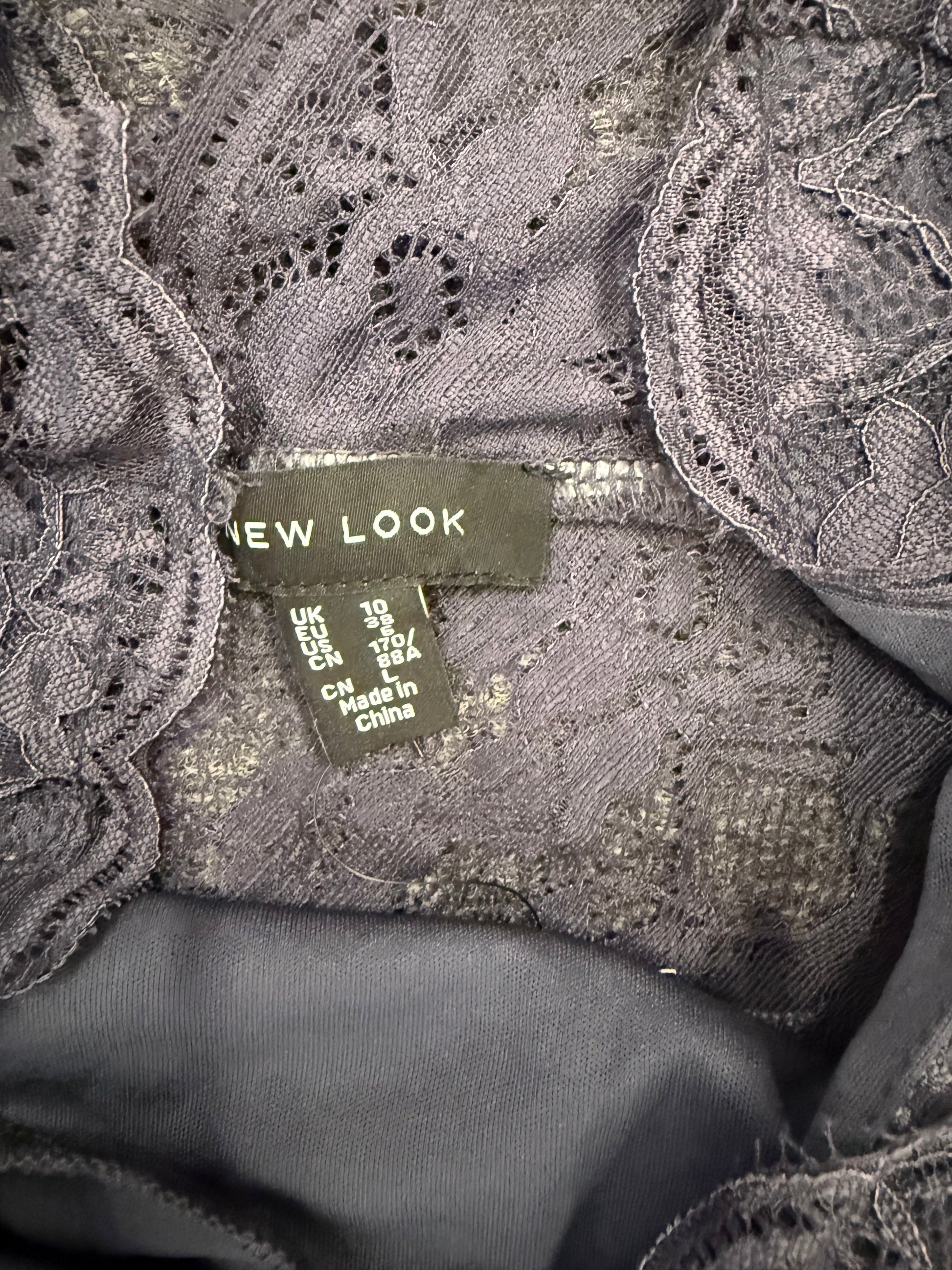 New Look lace bodysuit