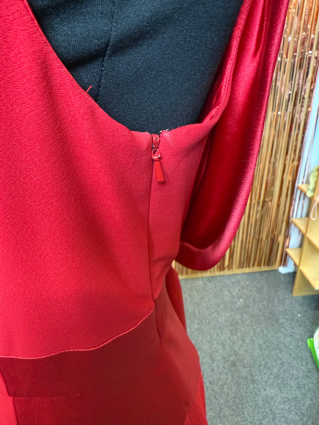 Debut scoop back occasion dress