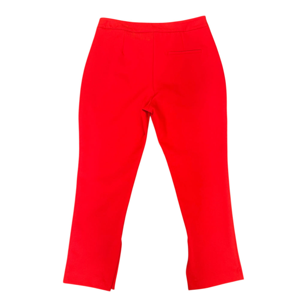River Island tapered split bottom trousers