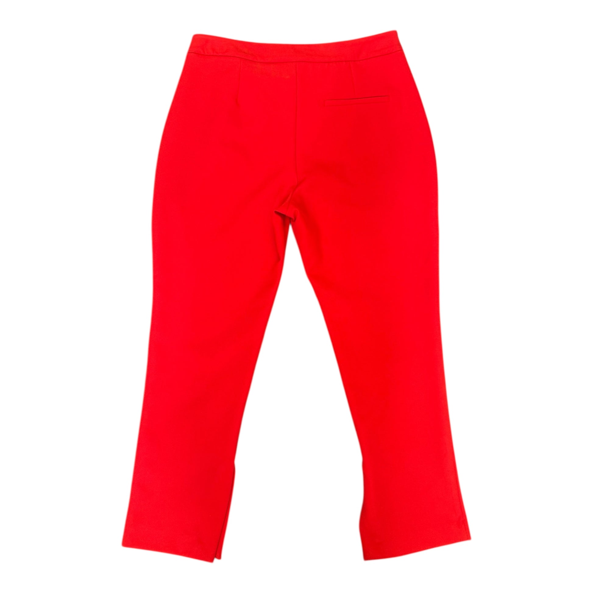 River Island tapered split bottom trousers