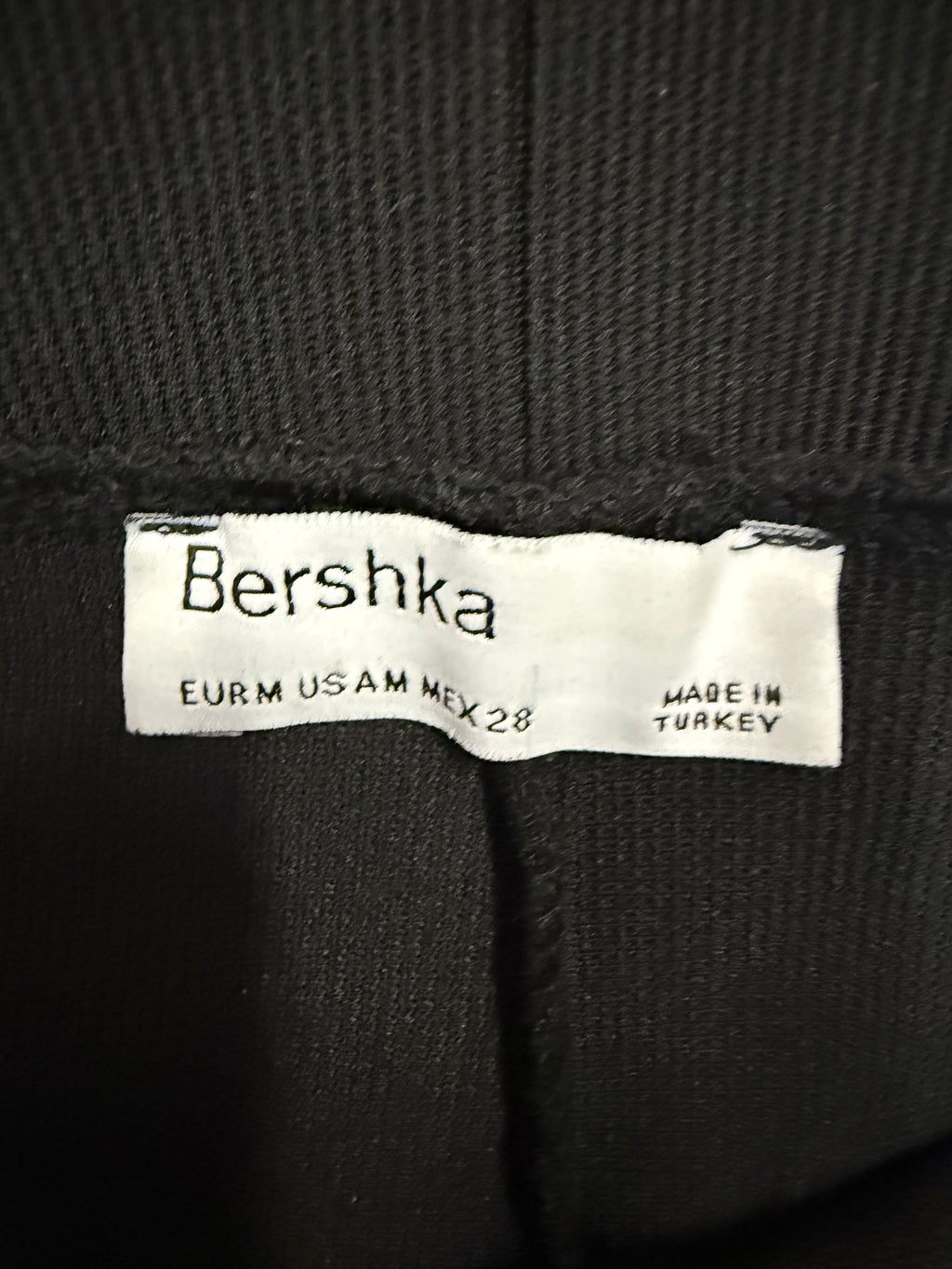 Bershka stretch flare leggings