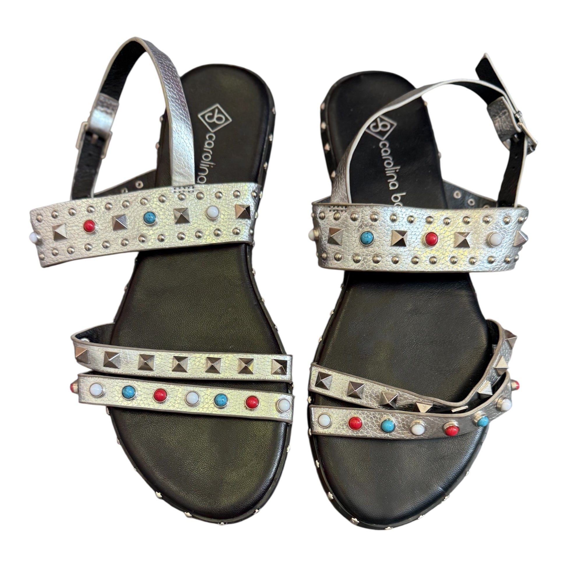 Carolina Boix silver sandals