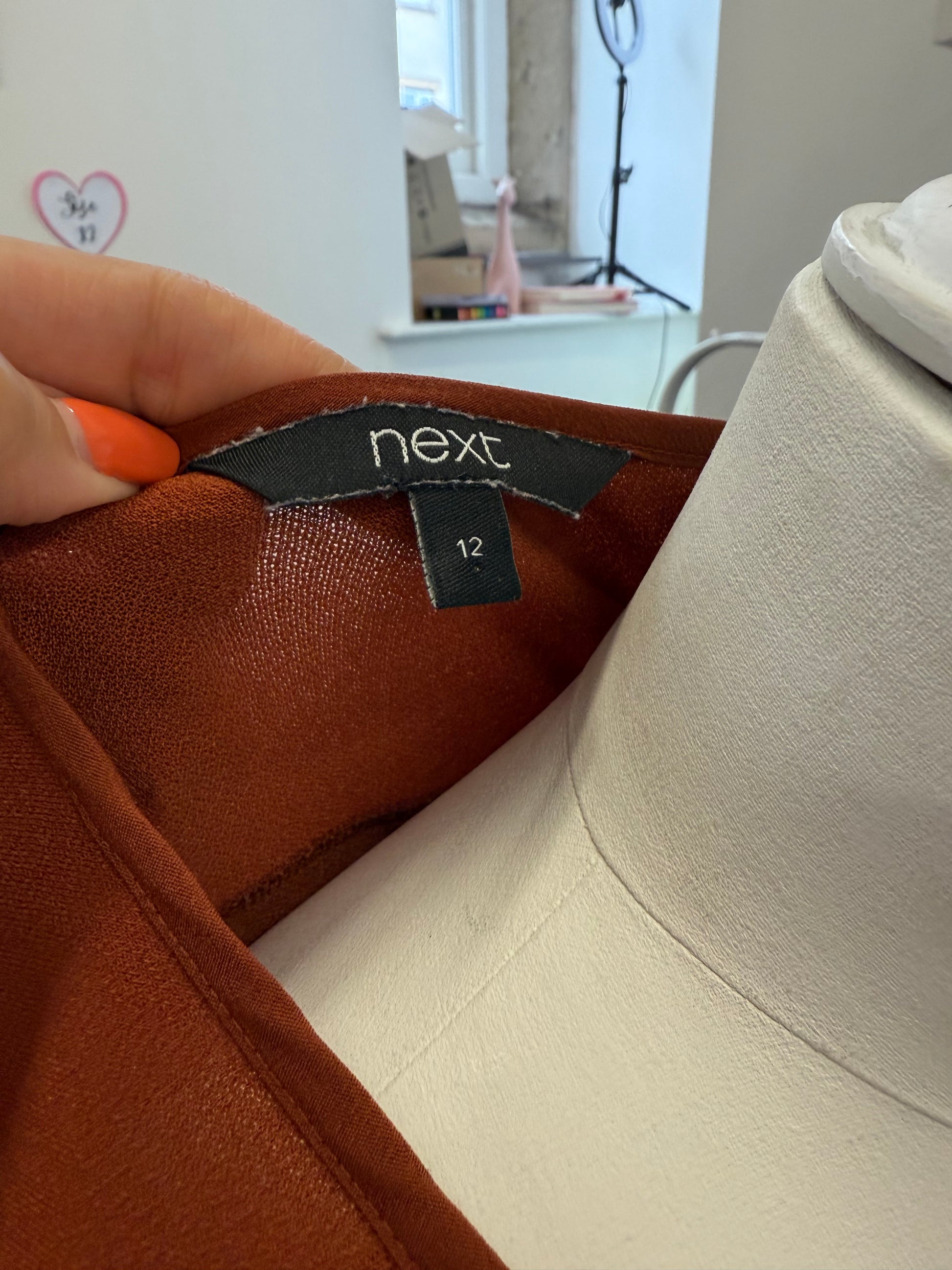 Next sleeveless blouse