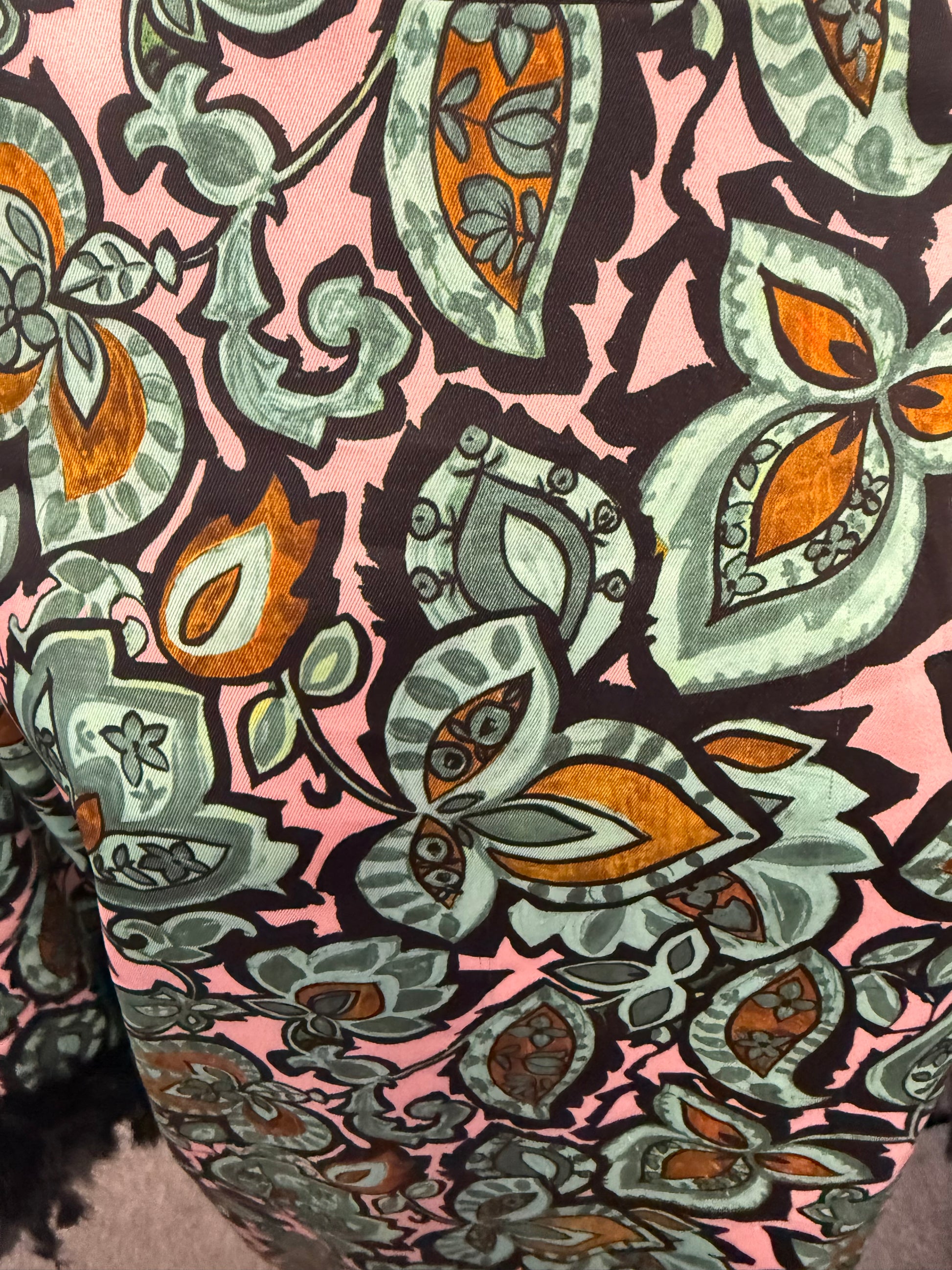 River Island feather sleeve print dress