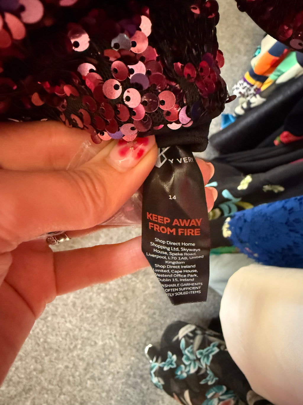 Very pink sequin mini dress