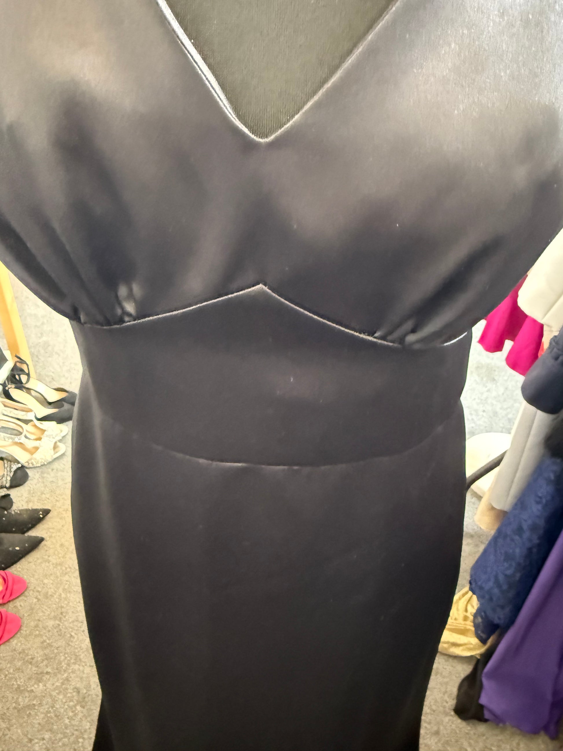 Dessy Collection long evening dress