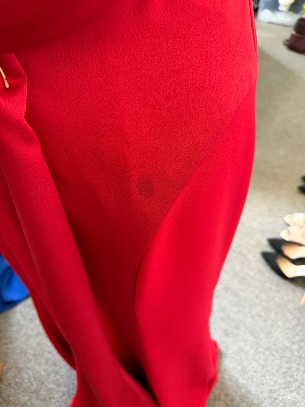 Debut scoop back occasion dress
