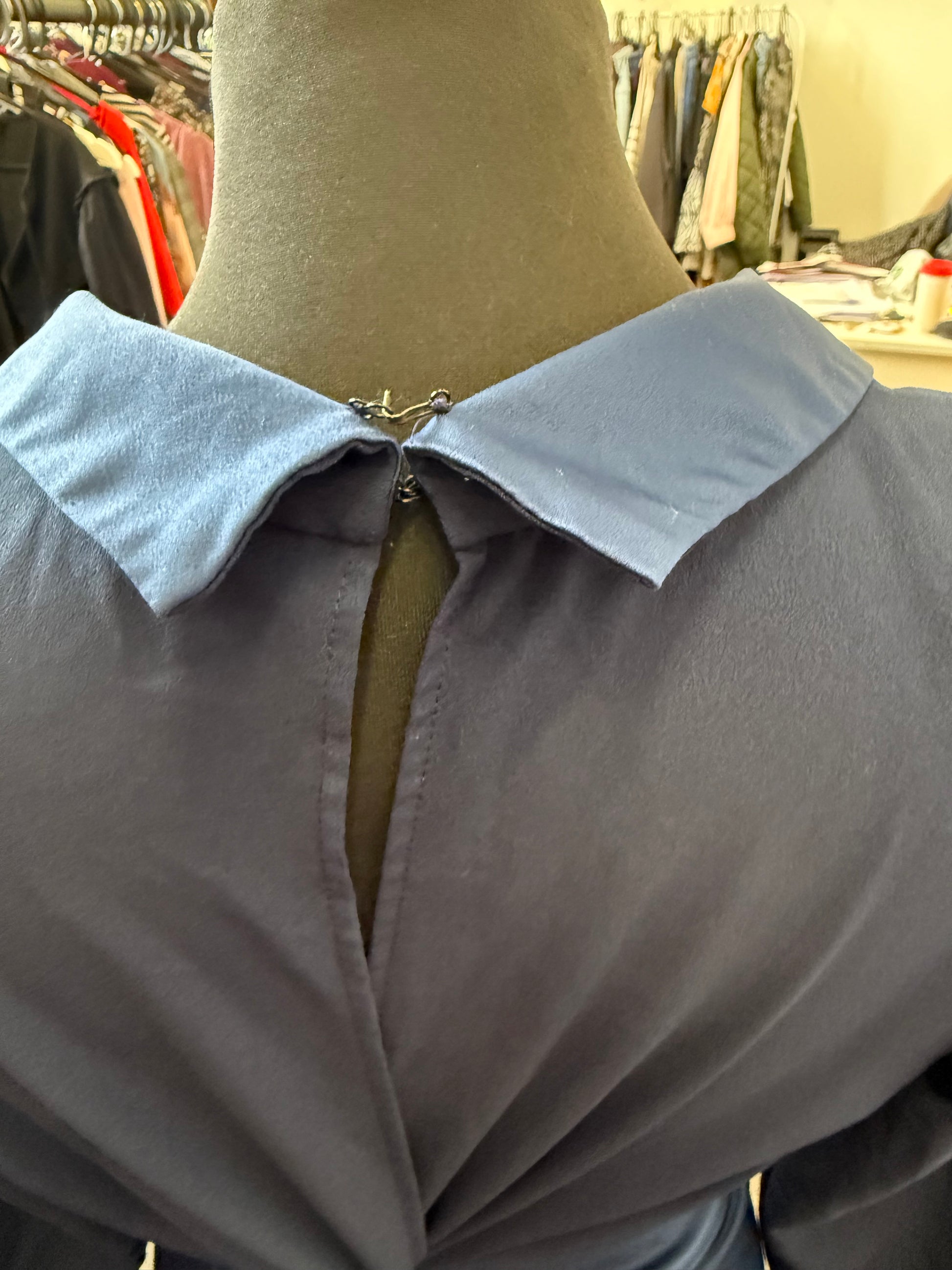 ASOS collared occasion dress