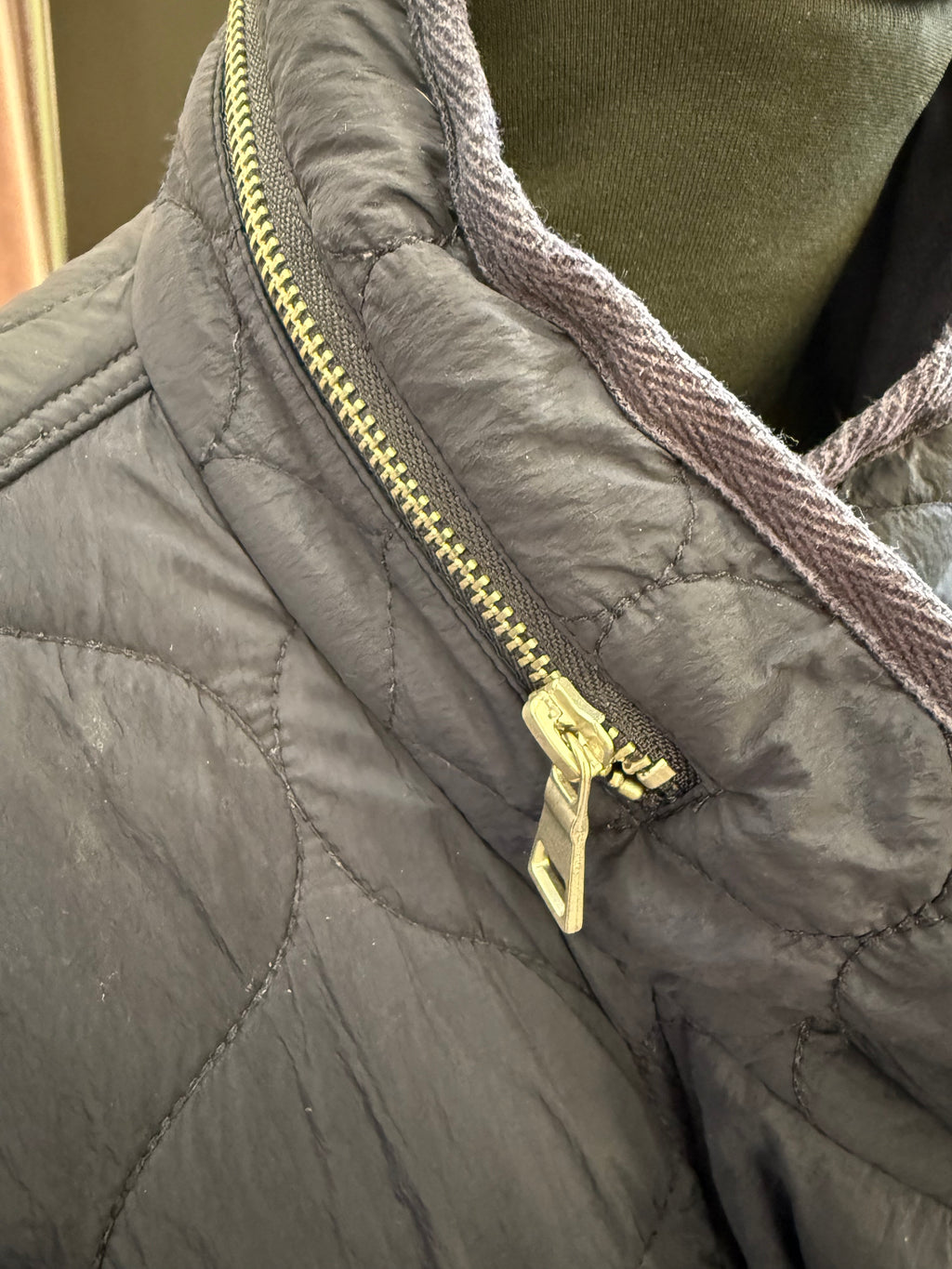 Next longline padded coat