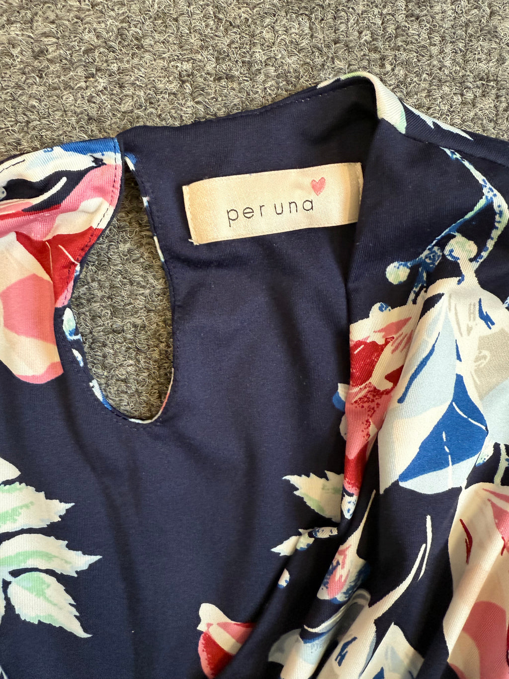 Per Una floral wide leg jumpsuit