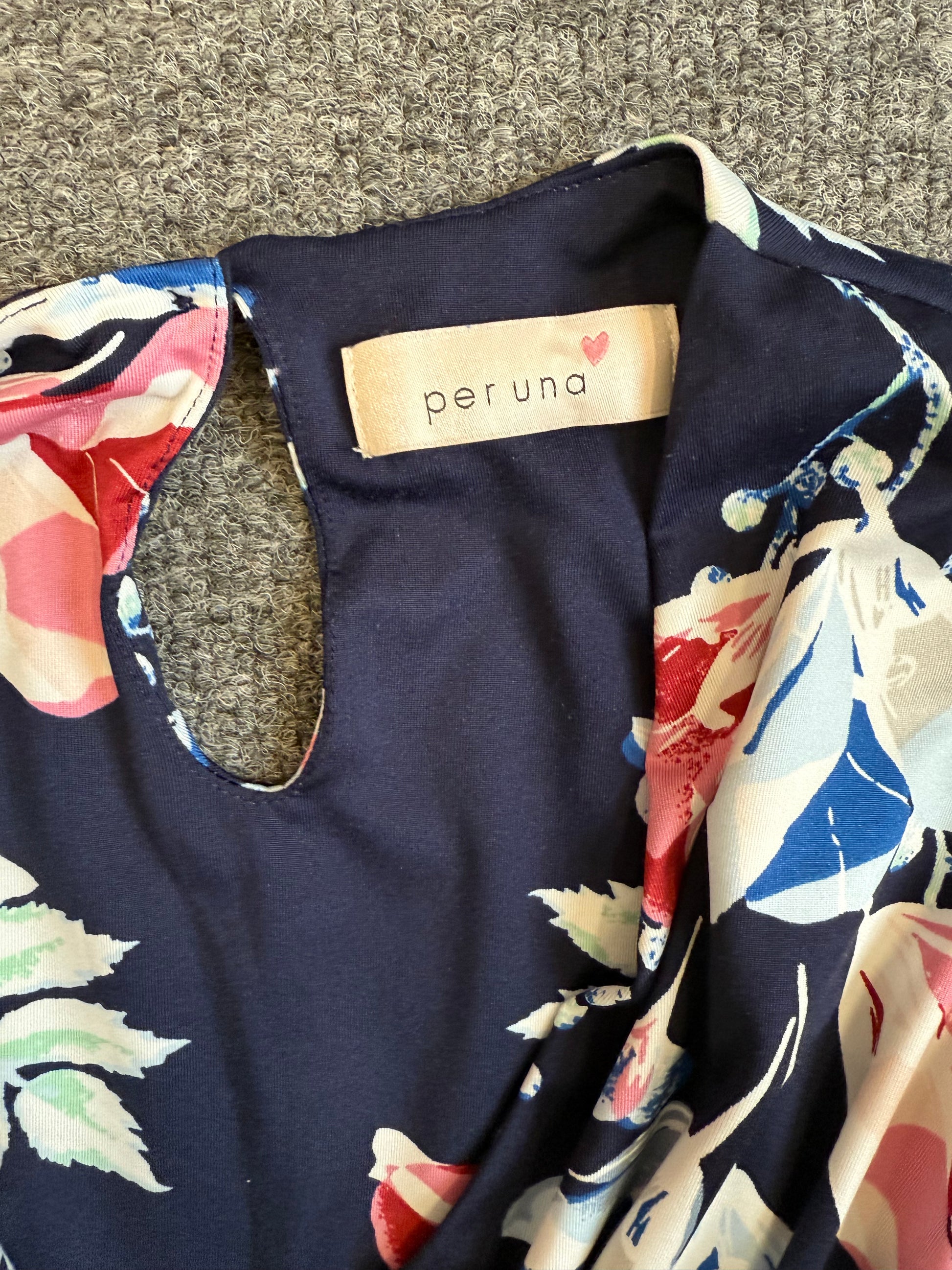 Per Una floral wide leg jumpsuit