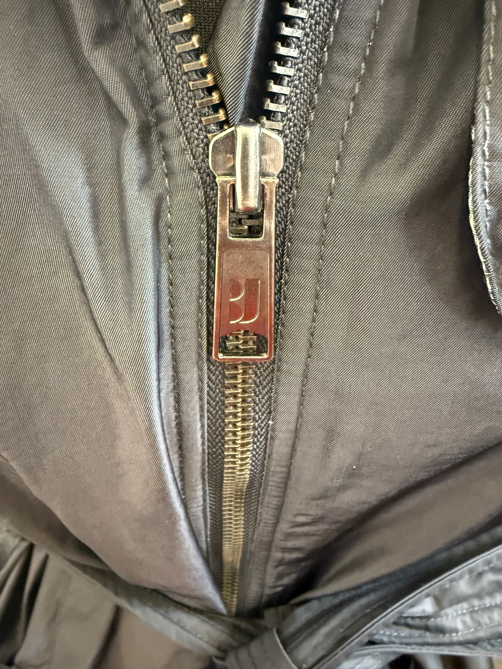 Betty Jackson belted frill detail coat