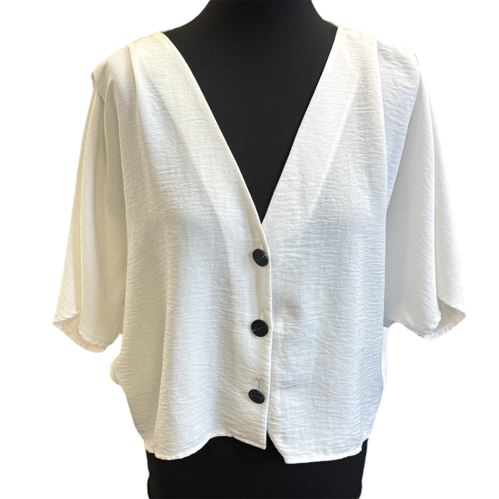 Topshop button down blouse