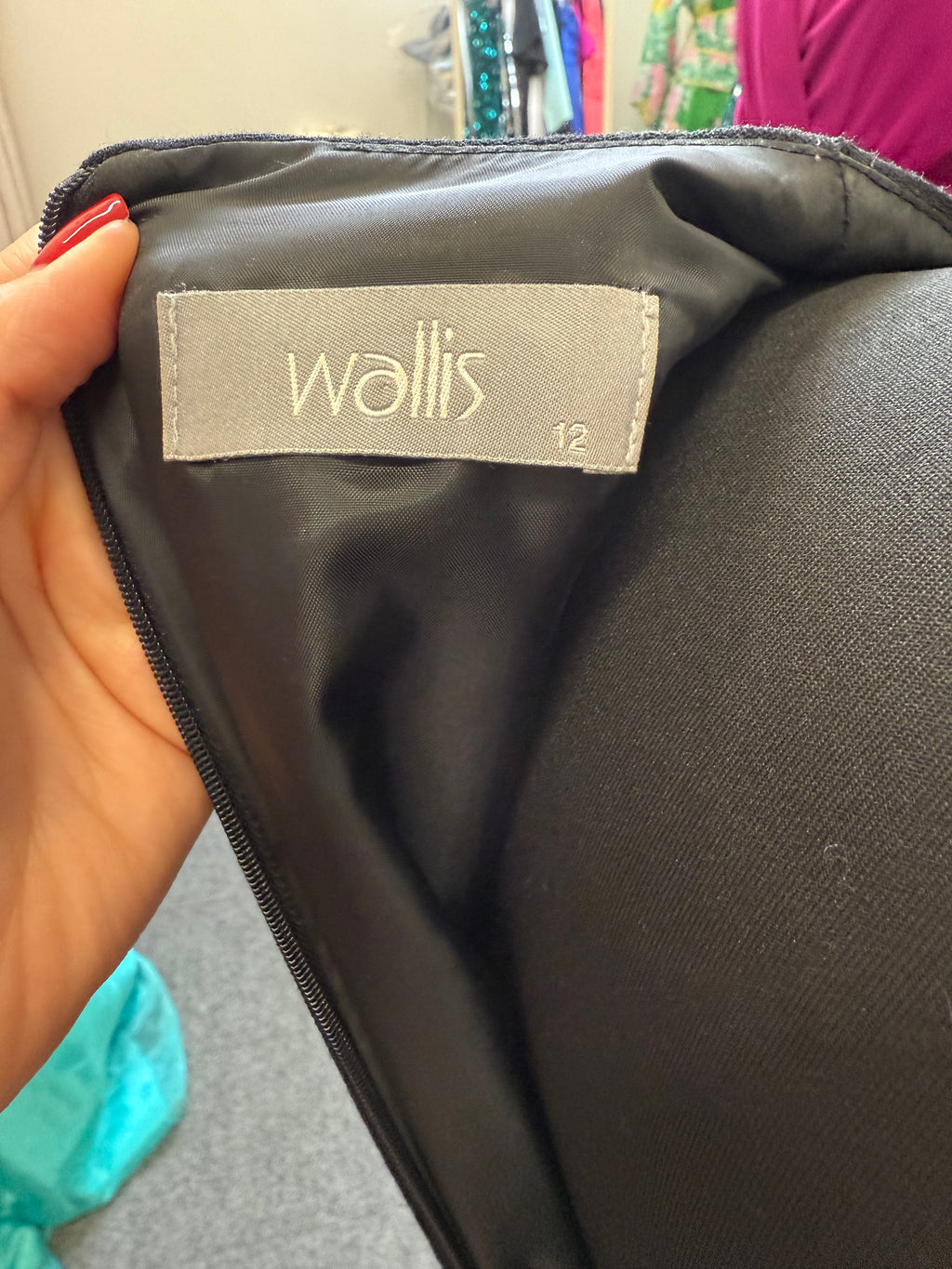 Wallis belted work dress