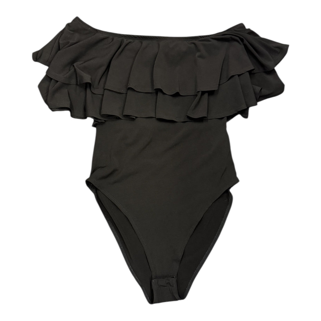 New Look frill off the shoulder bodysuit