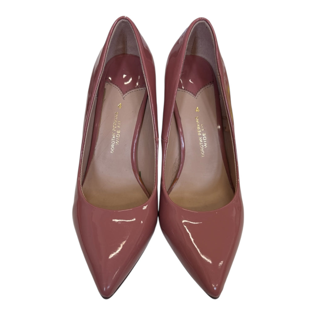 Dorothy Perkins pink patent heels