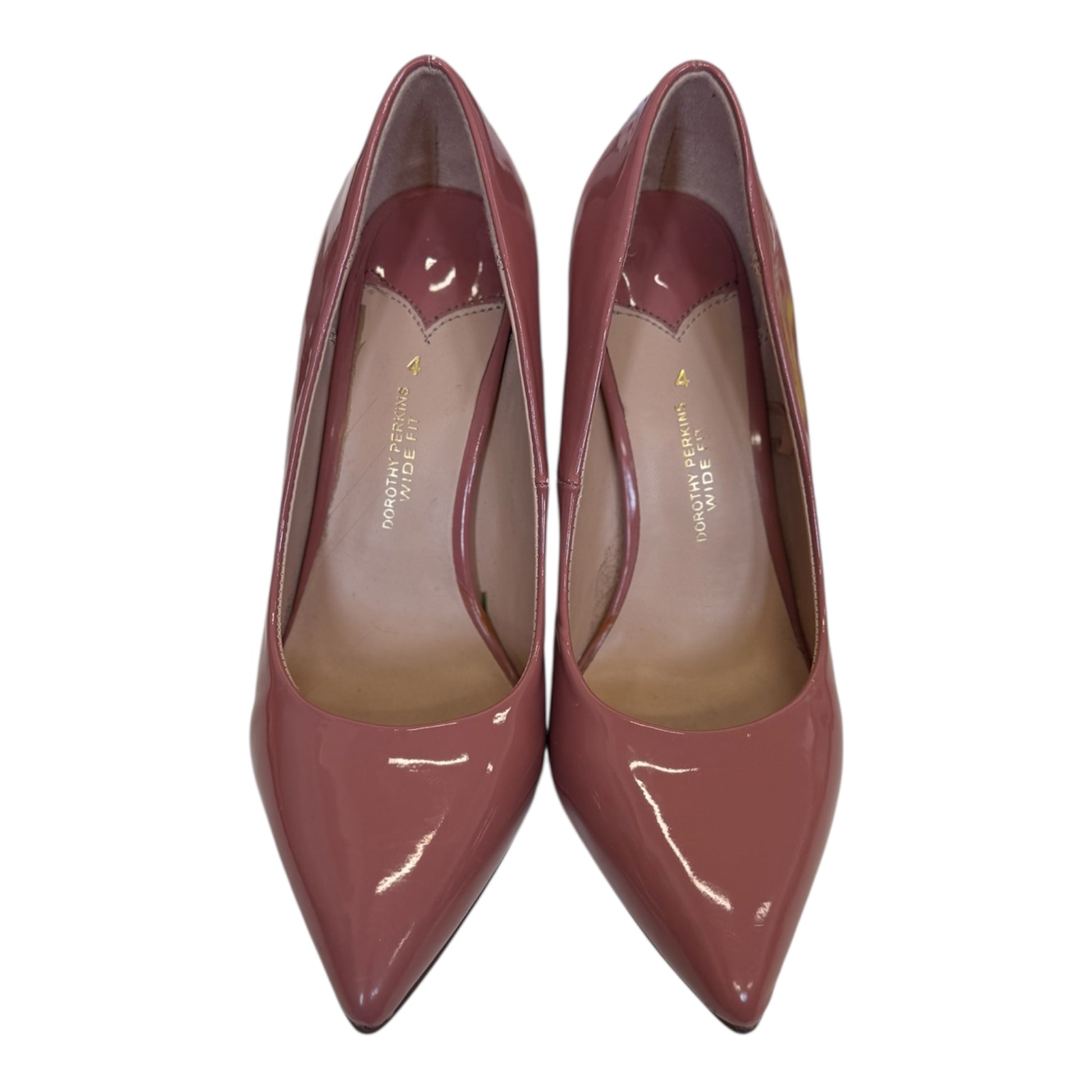 Dorothy Perkins pink patent heels