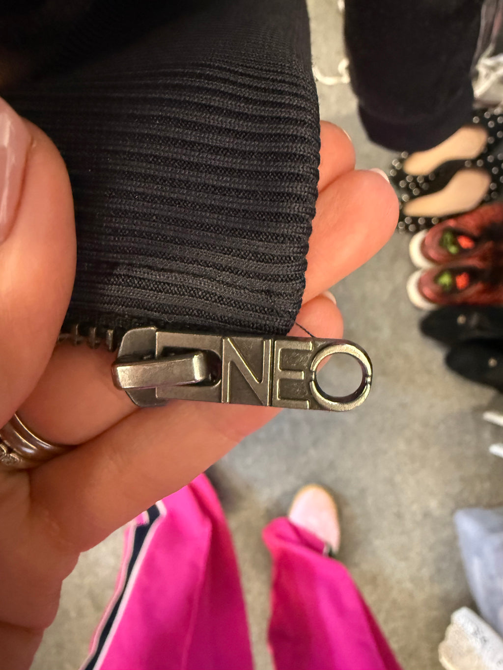Selena Gomez Adidas Neo jacket