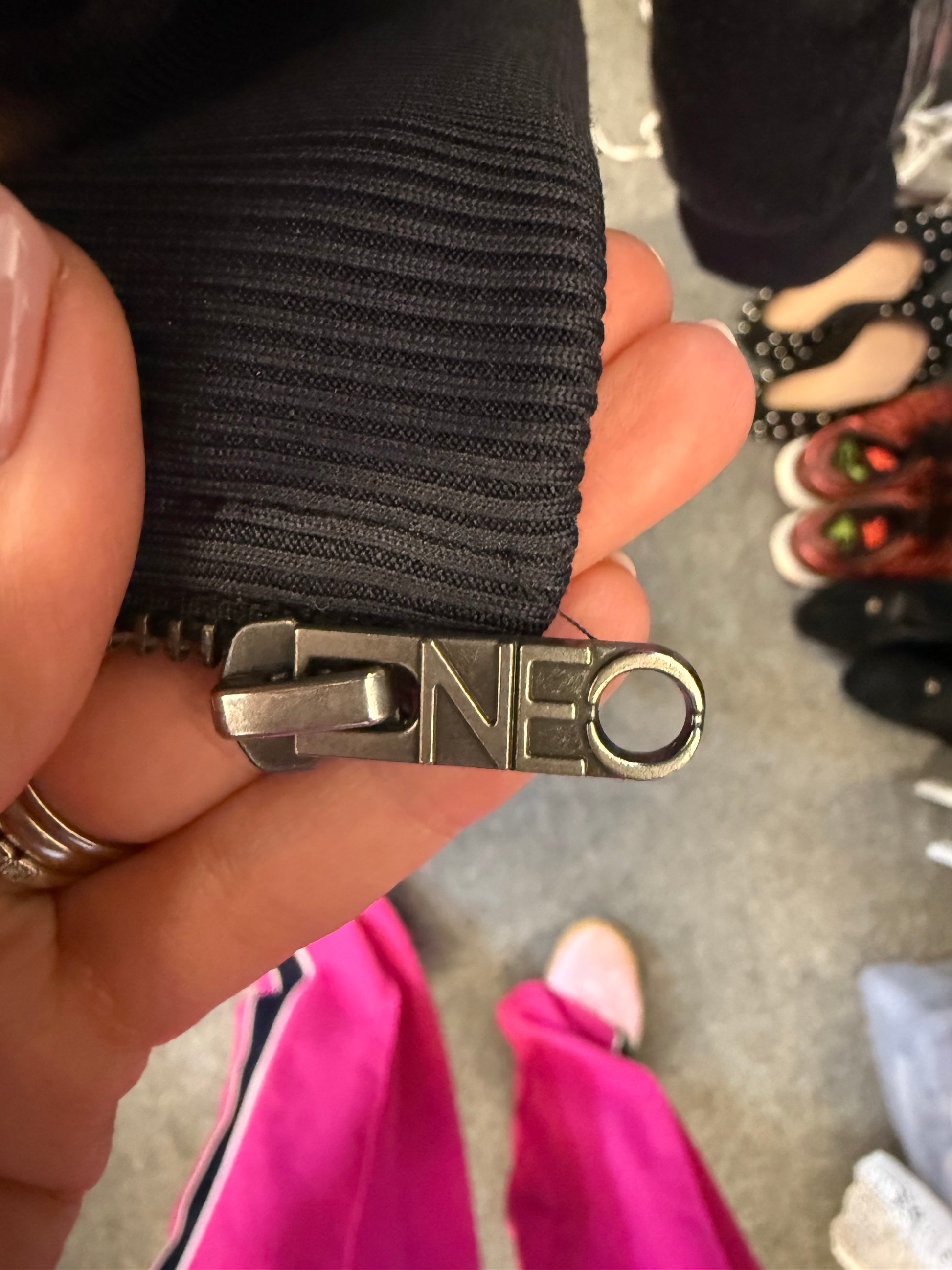 Selena Gomez Adidas Neo jacket