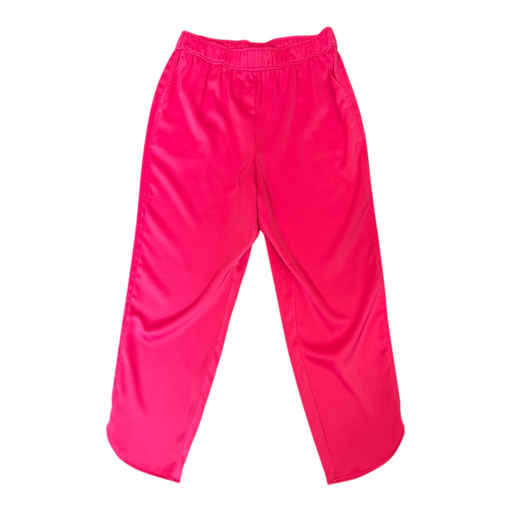 Matalan pink tapered split bottom trousers