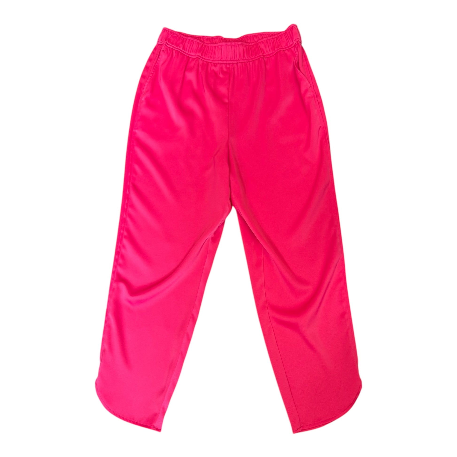 Matalan pink tapered split bottom trousers