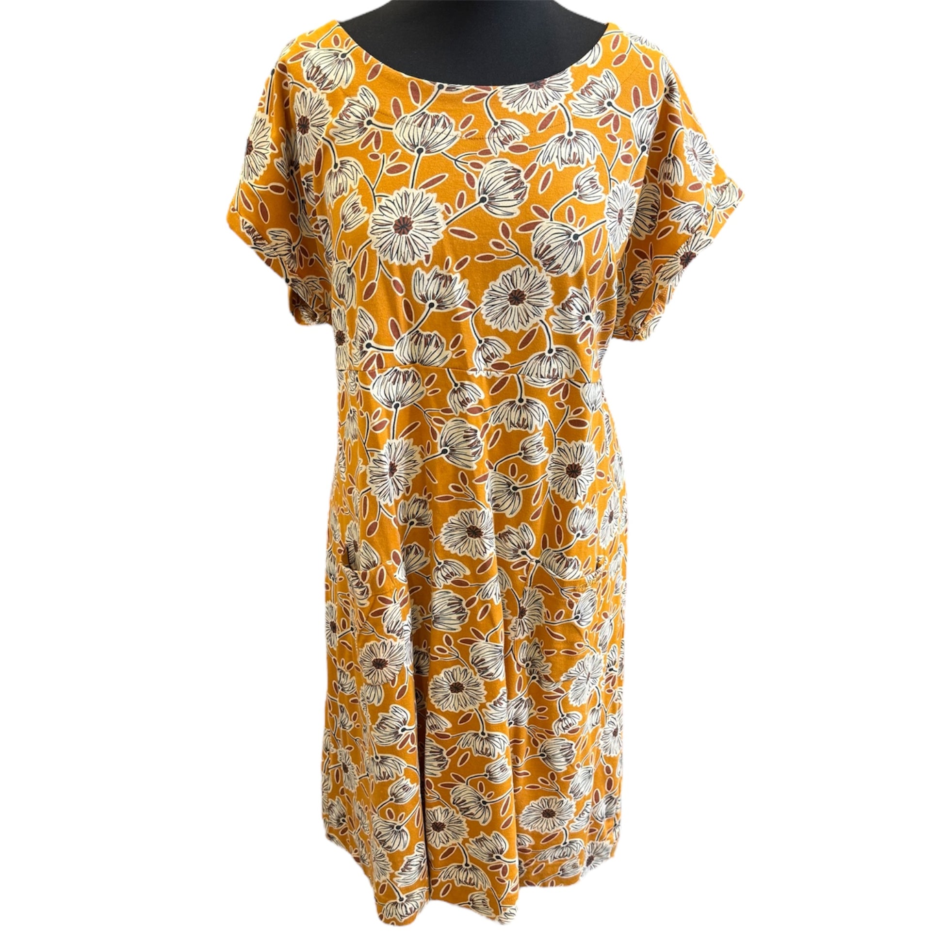 Weird Fish casual dress with pockets