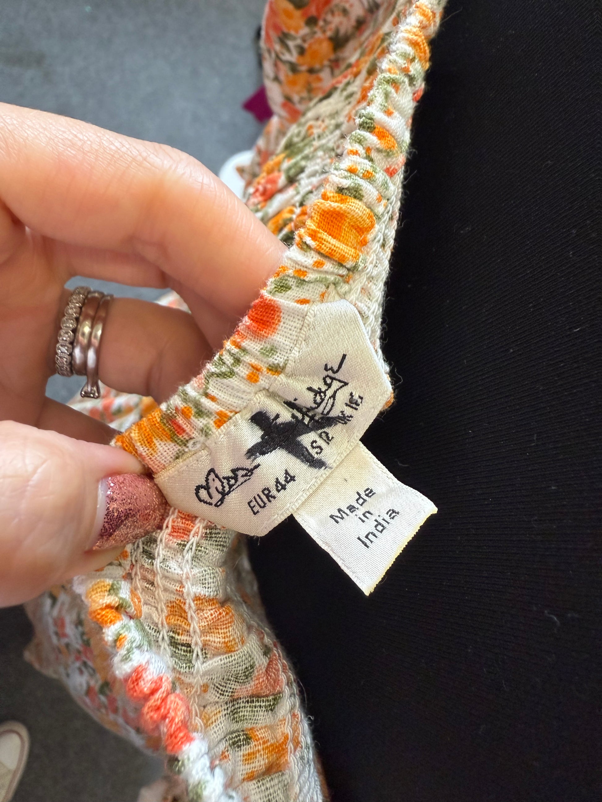 Miss Selfridge floral maxi dress
