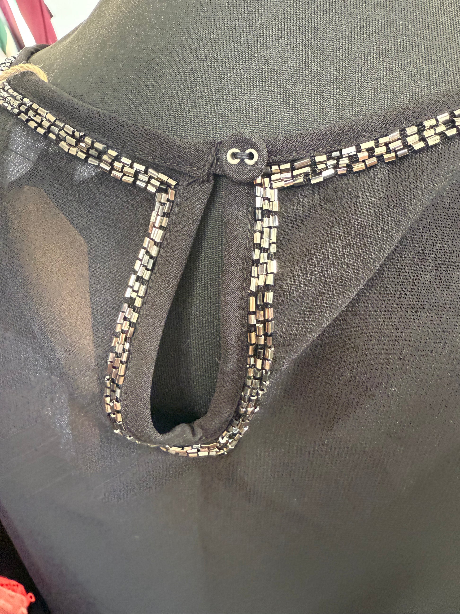 New Look beaded detail sleeveless top