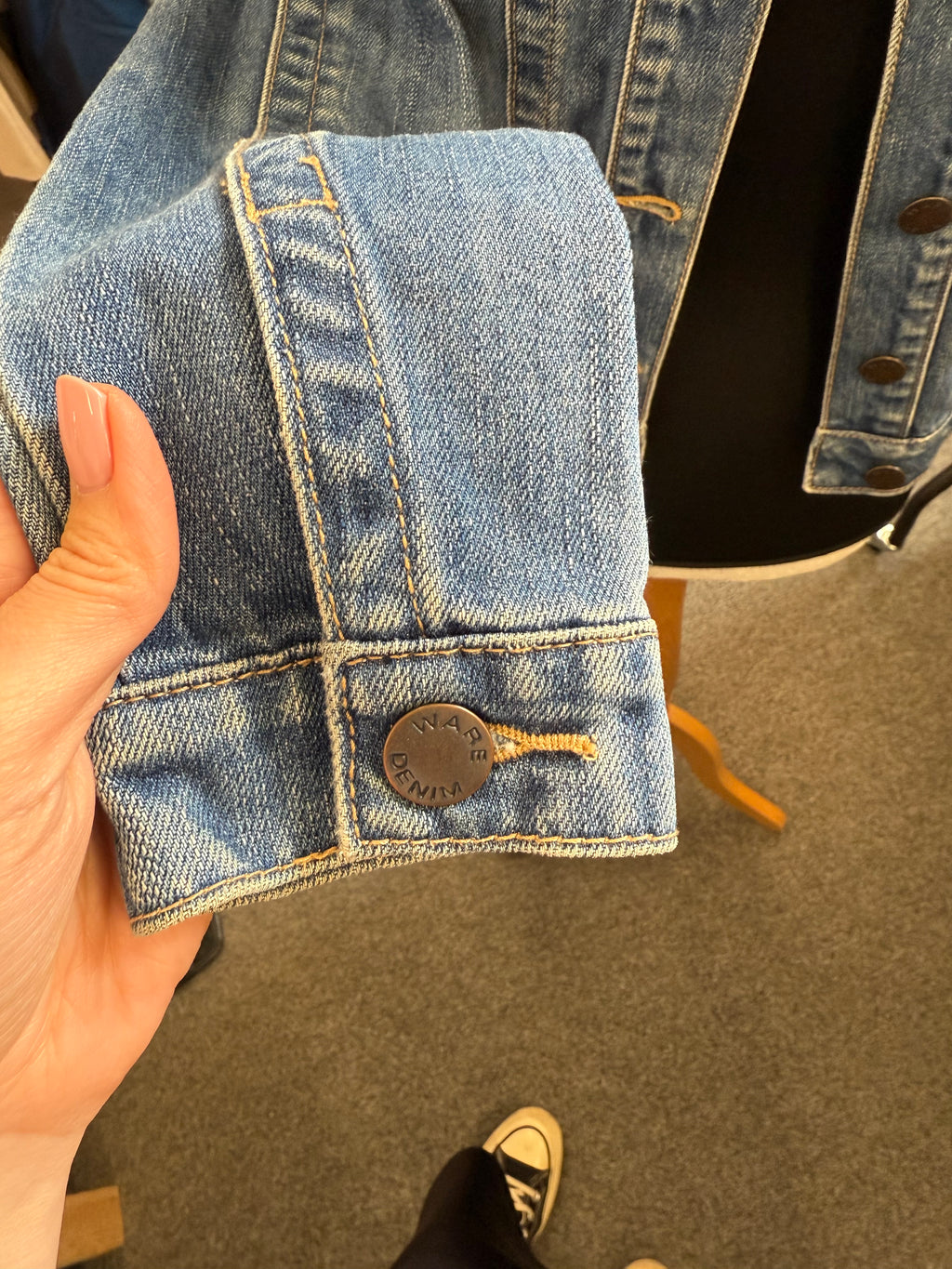 Warehouse denim jacket