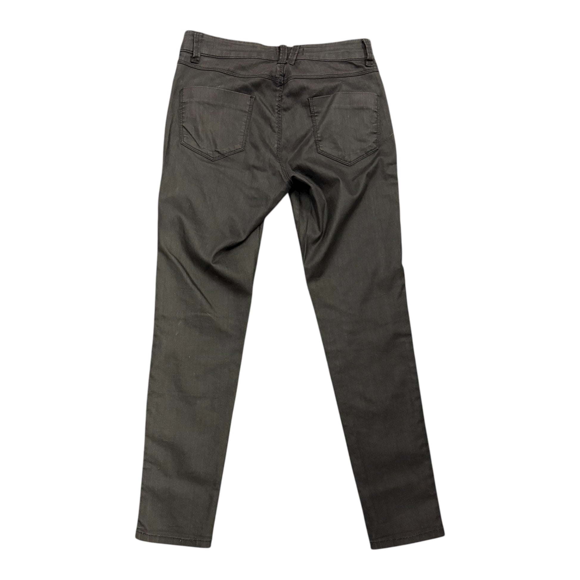 M&S super stretch wet look jeans