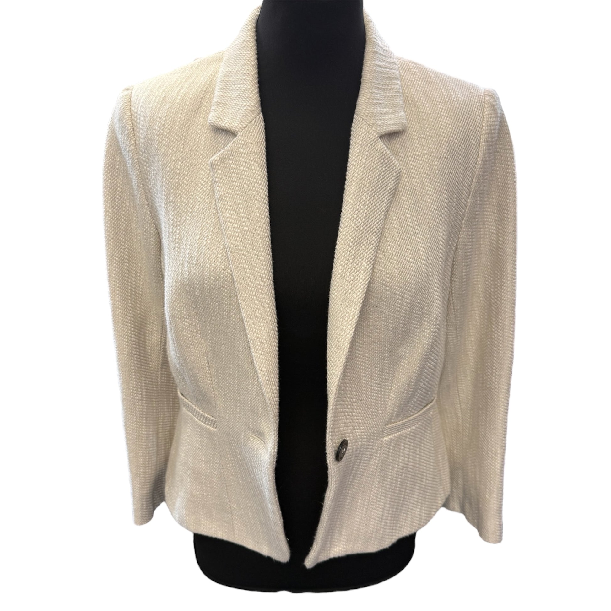 Hobbs beige occasion jacket