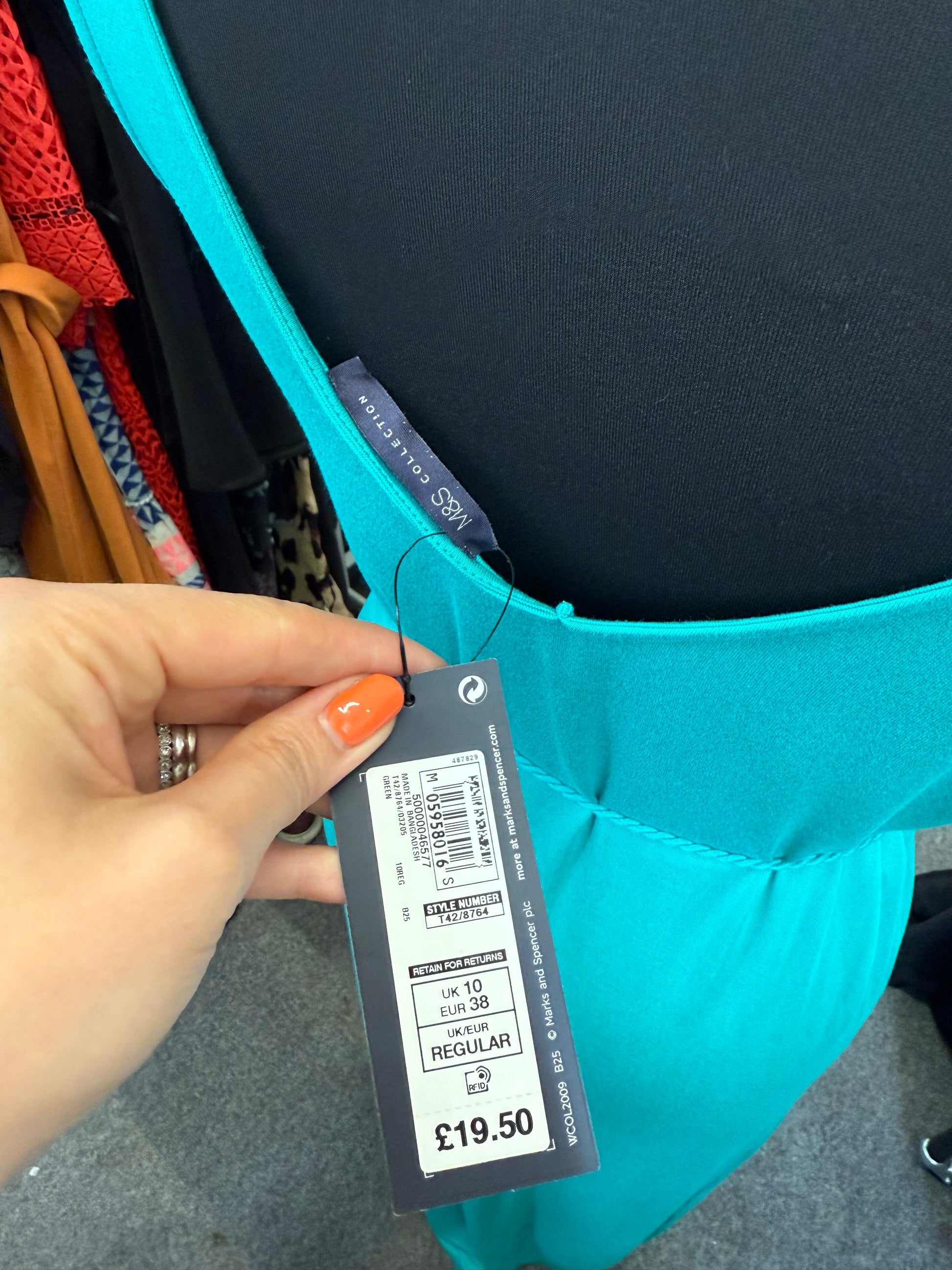 M&S tassle belt maxi dress