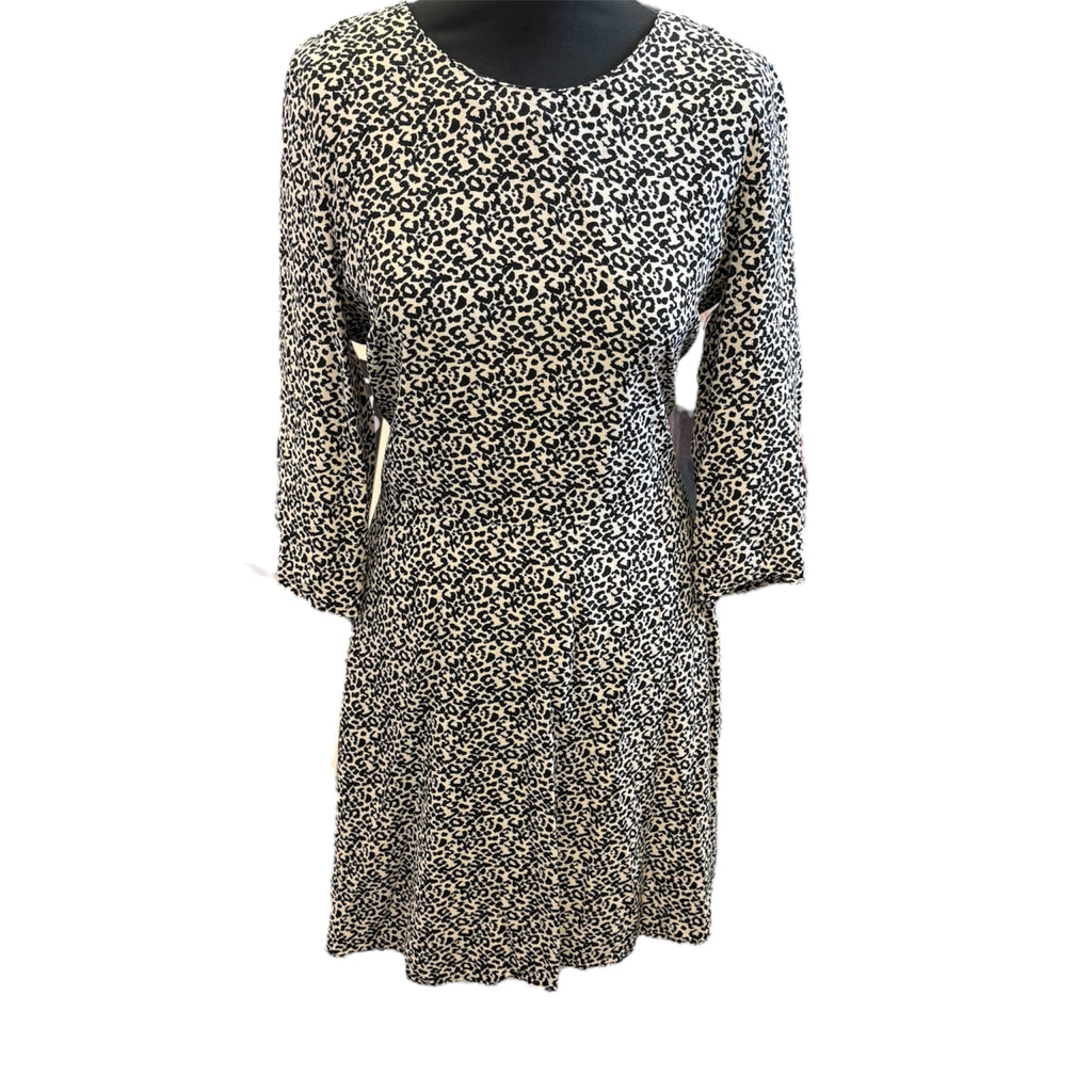 Oasis animal print dress