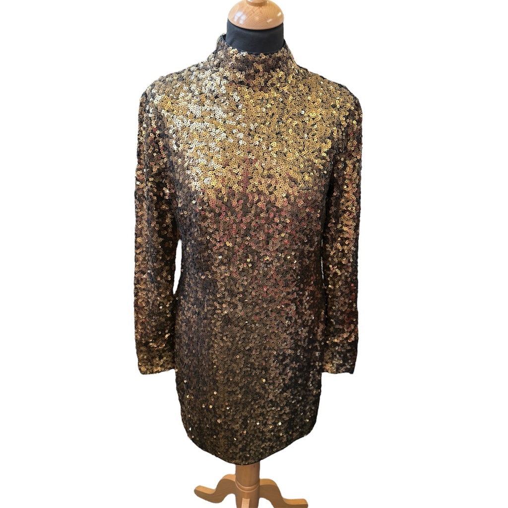 Myleene Klass sequin mini dress