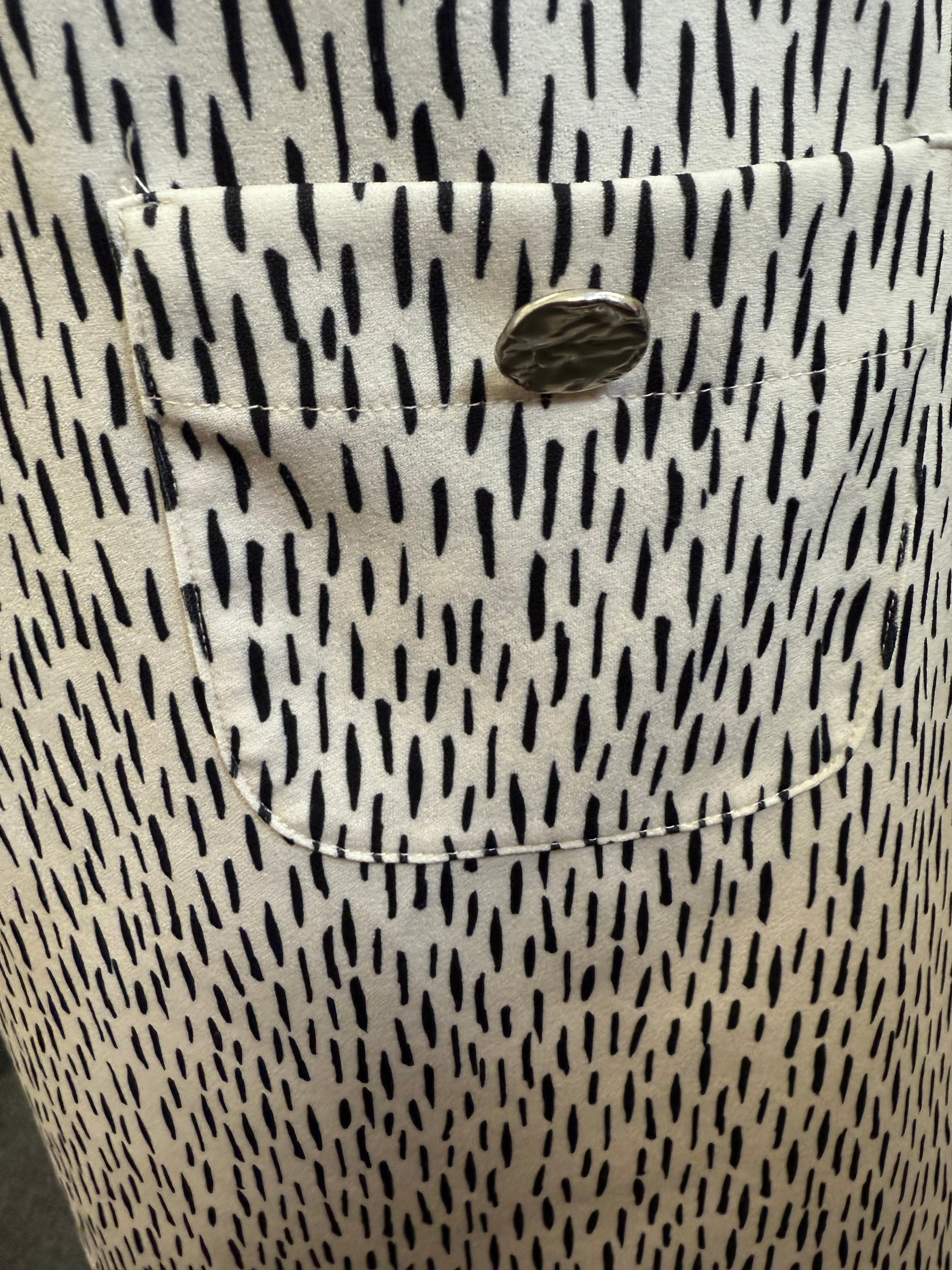 River Island pocket pinafore style dress