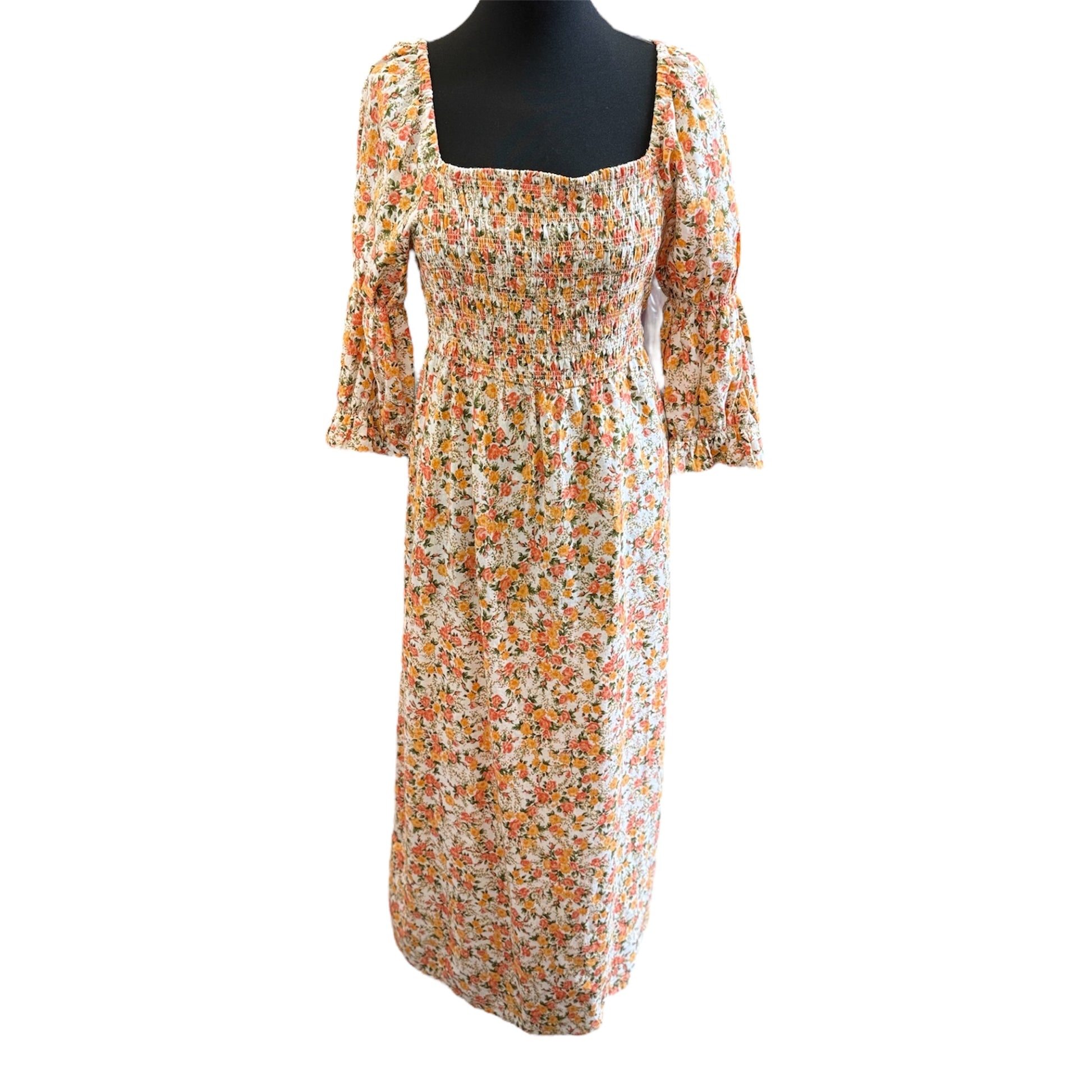 Miss Selfridge floral maxi dress
