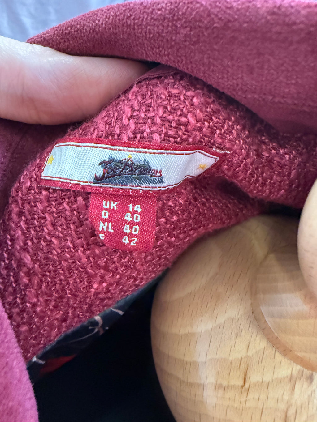 Joe Browns zip jacket