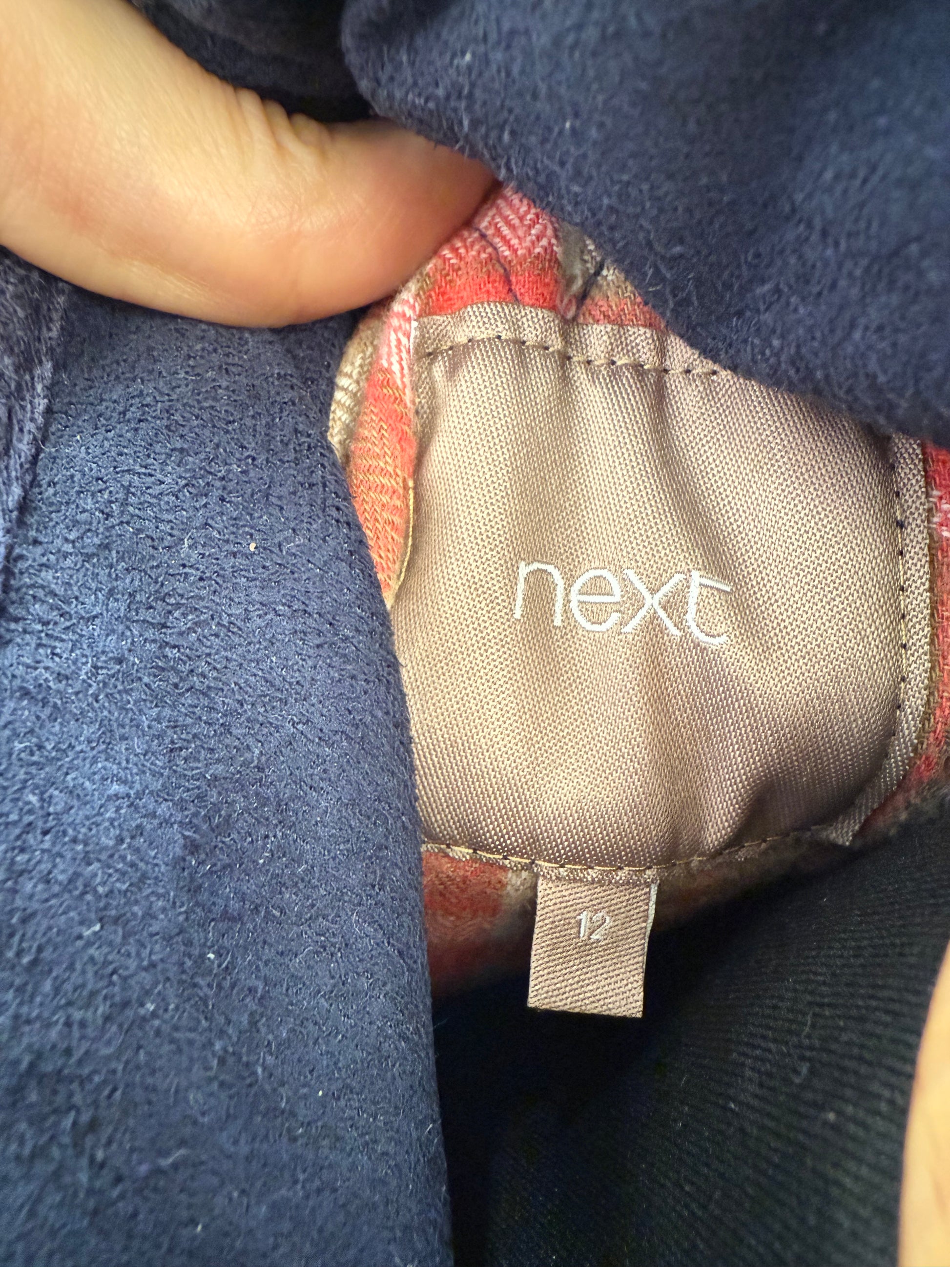 Next longline padded coat