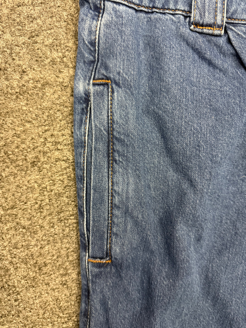 River Island wide leg jeans