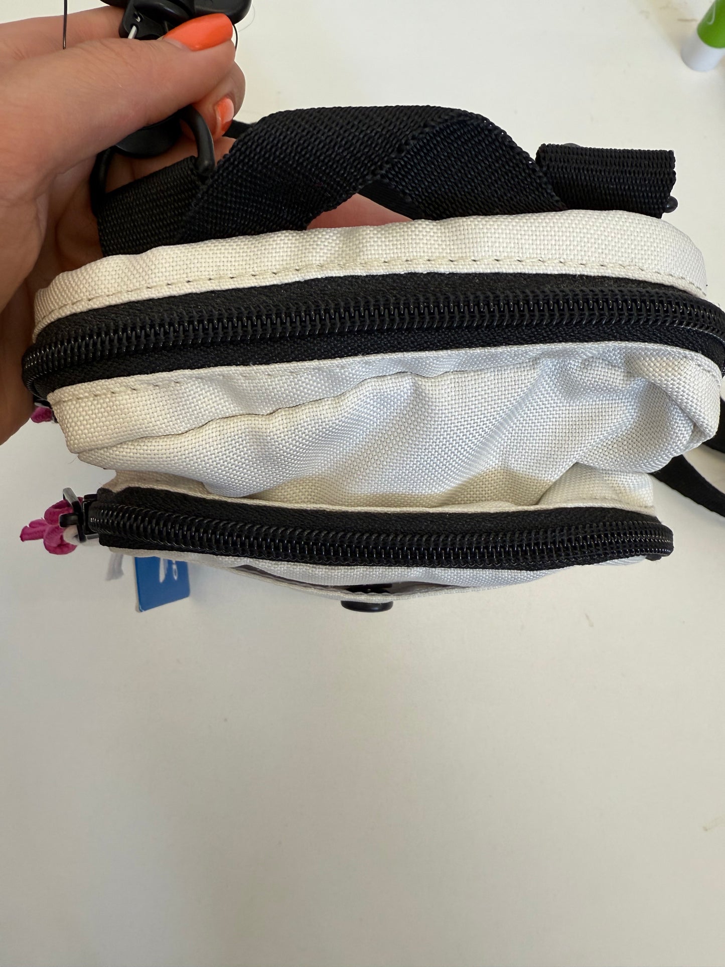 Adidas small crossbody zip bag