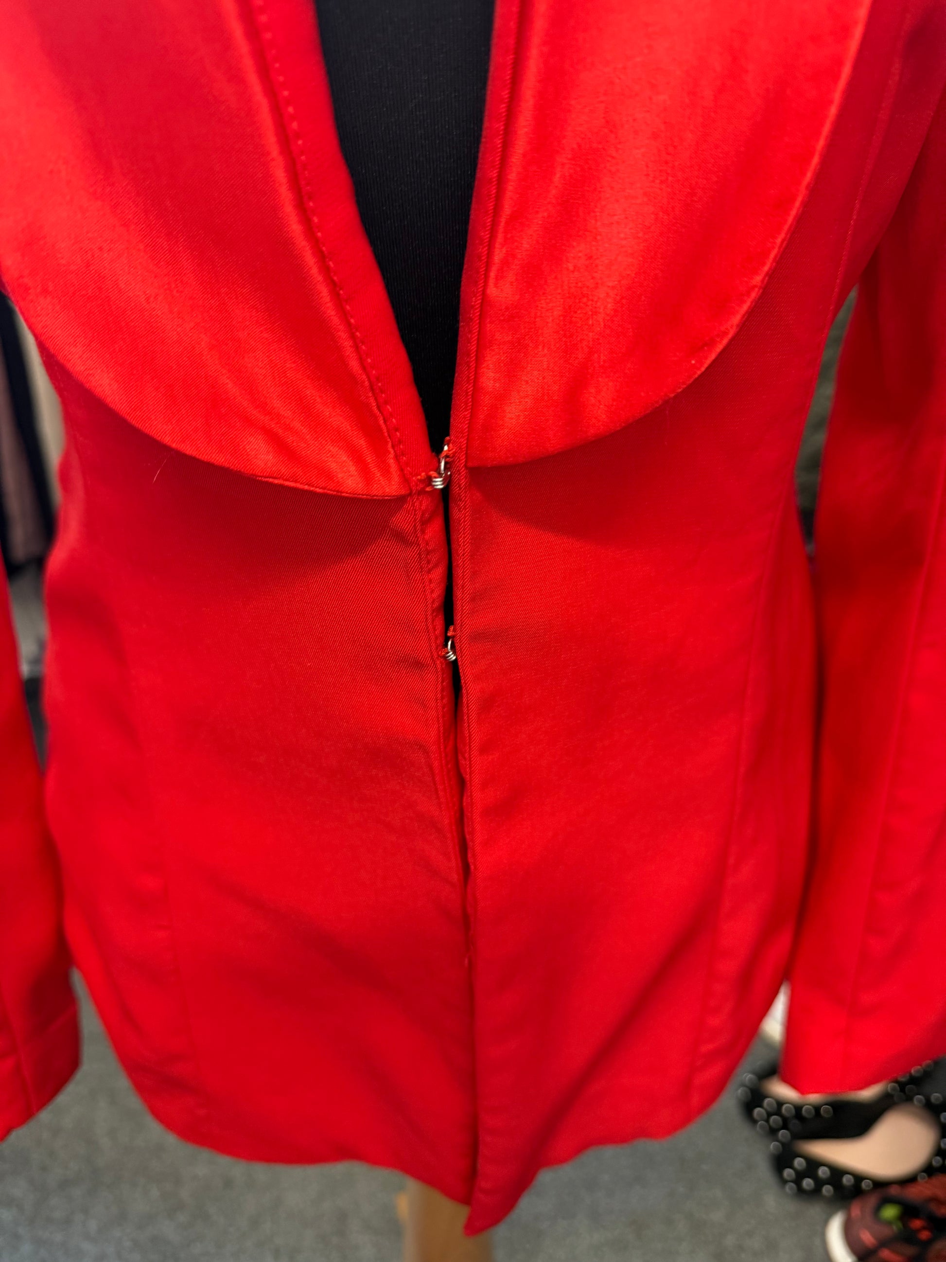 PLT fitted red jacket