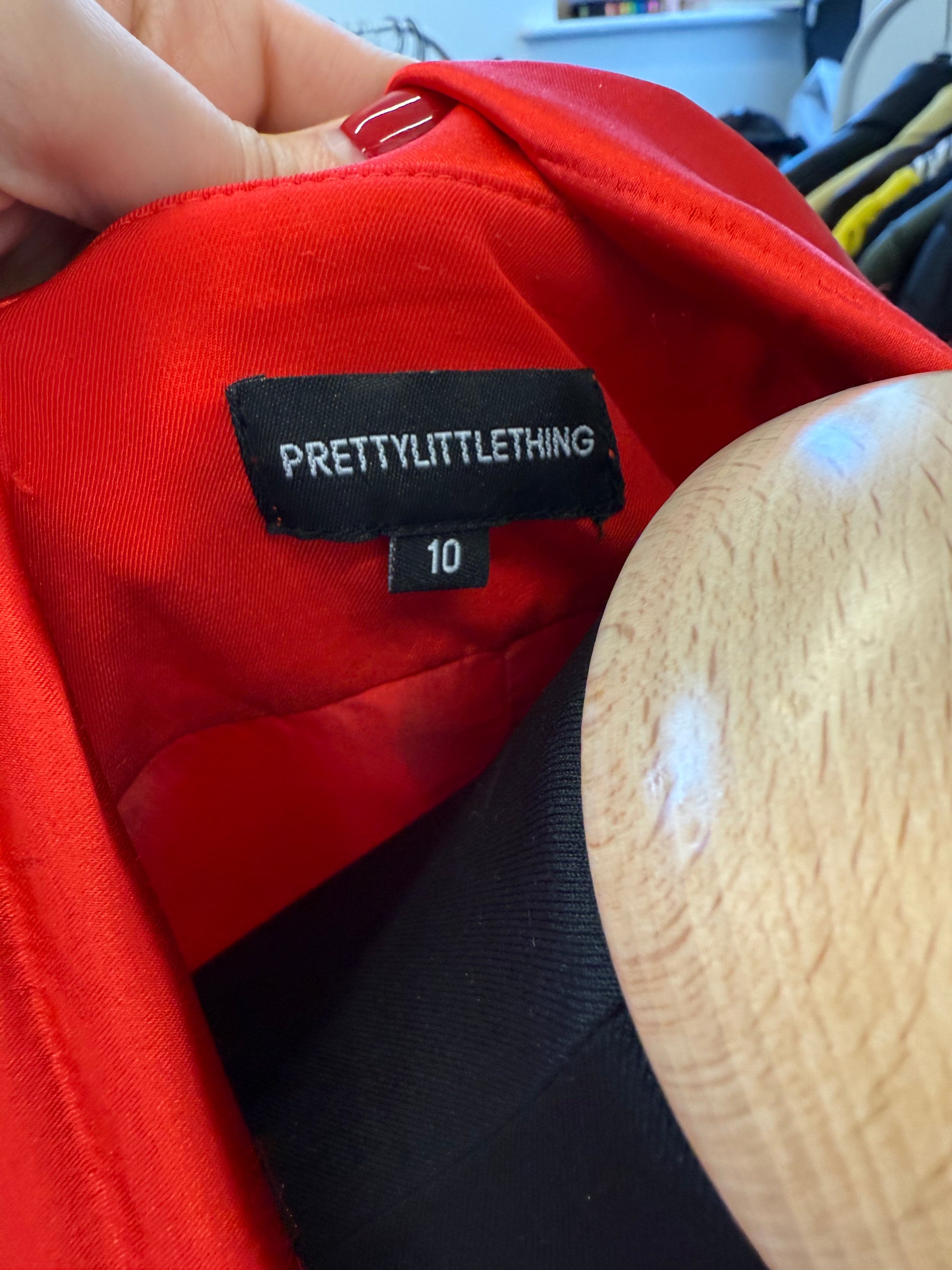 PLT fitted red jacket