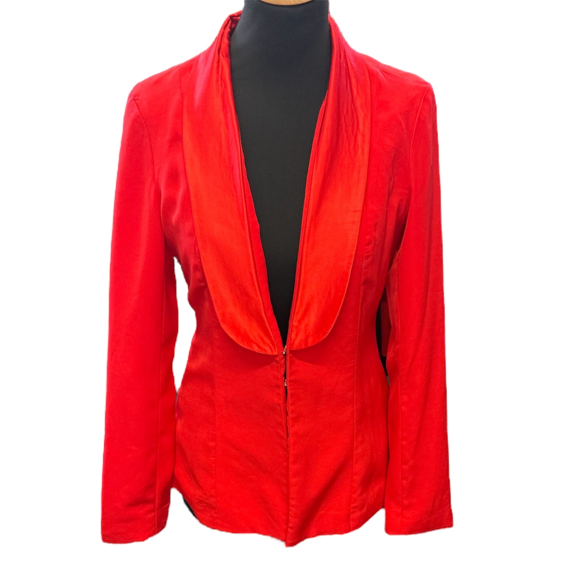 PLT fitted red jacket