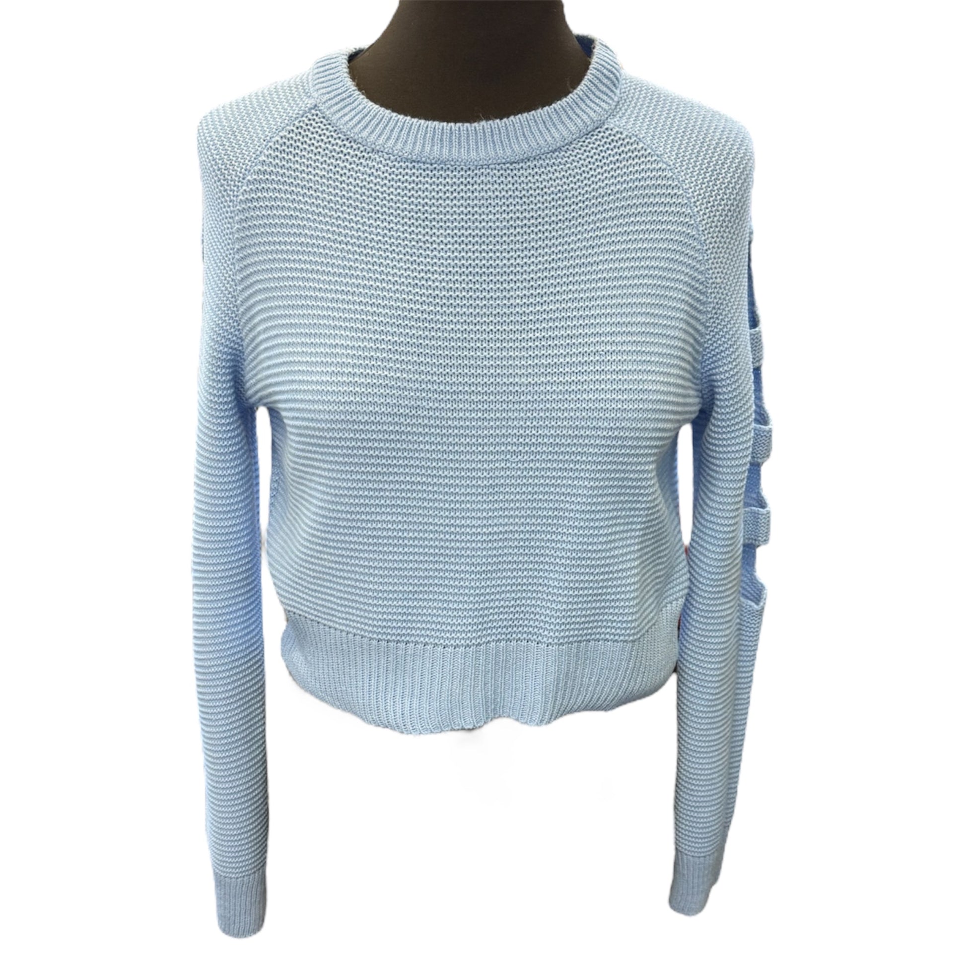 Primark crop hole detail jumper