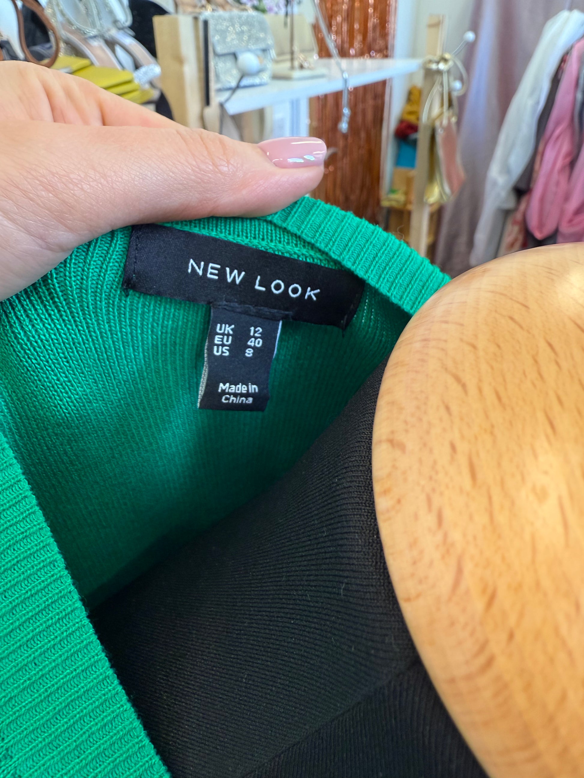 New look chain detail cardigan