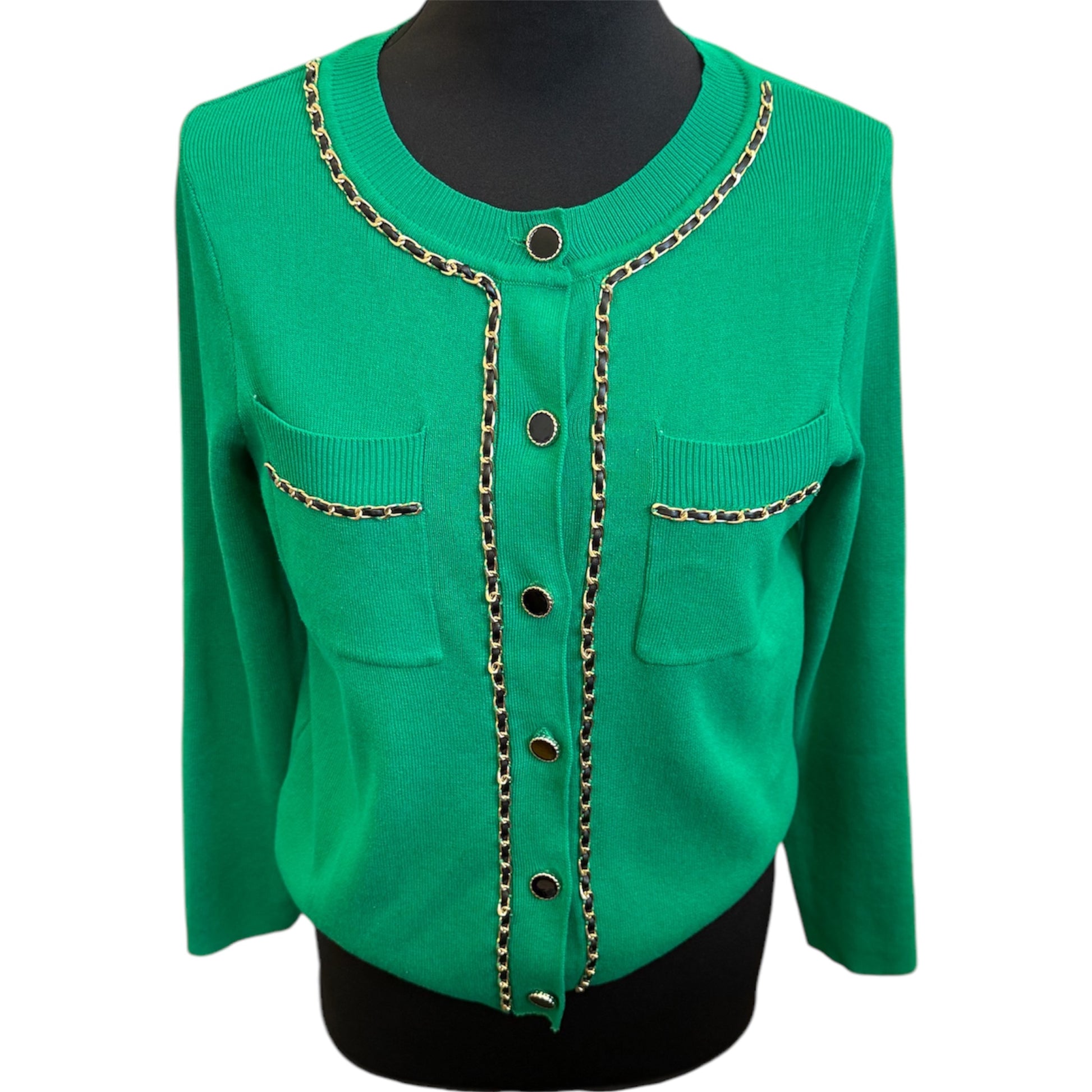 New look chain detail cardigan